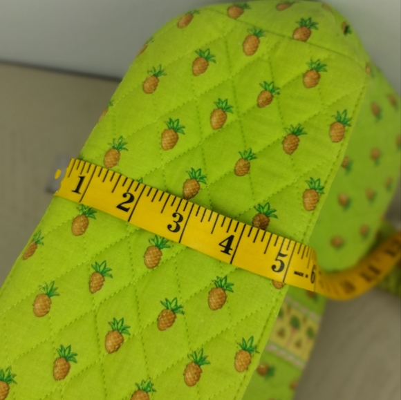 MaggiB Pineapple Lime Green Hand Bag🍍 - Picture 5 of 6
